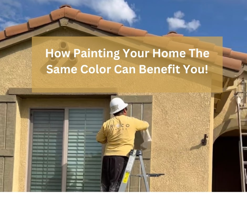 Painting Your Home the Same Color: A Benefit for the HOA